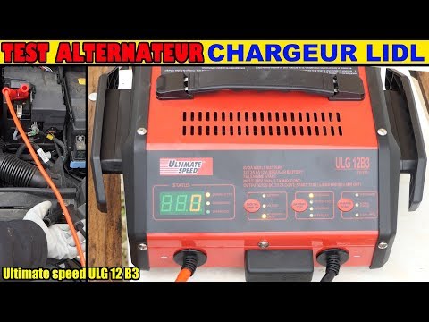 car alternator test battery charger lidl ultimate speed ulg 12 b3