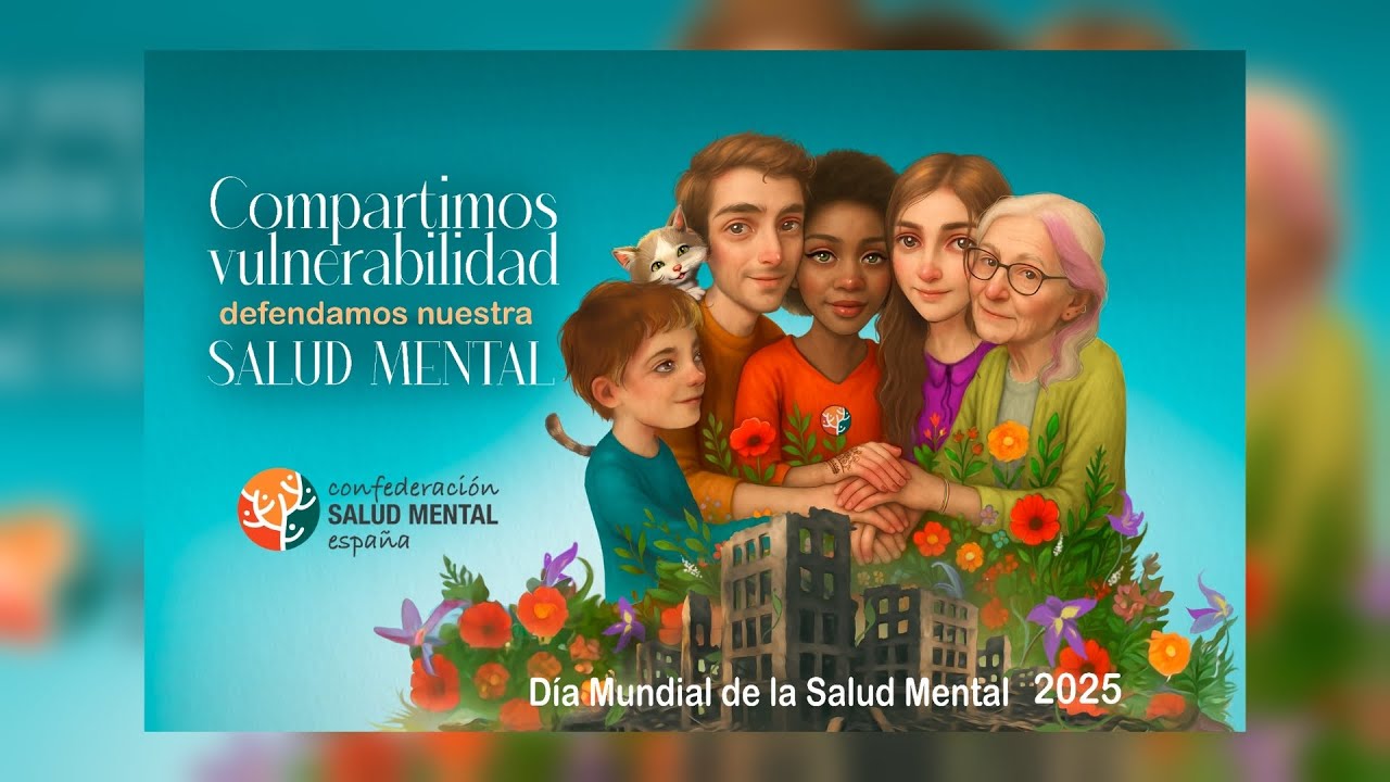 Se celebra el día de la Salud Mental