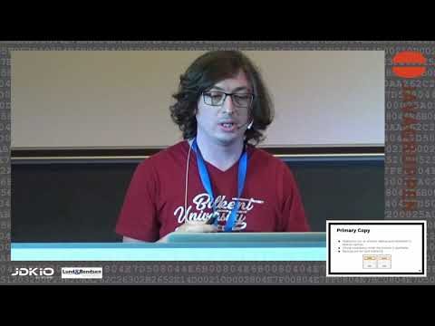 JDK IO 2018 - Ensar Basri Kahveci - From AP to CP and Back: The Curious Case of Hazelcast