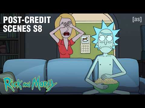Rick and Morty | Season 8 Post-Credit Scenes | adult swim
