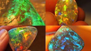 Download lagu See a senior opal cutter's beautiful cut opal, Memories of opal mining in Andamooka mp3