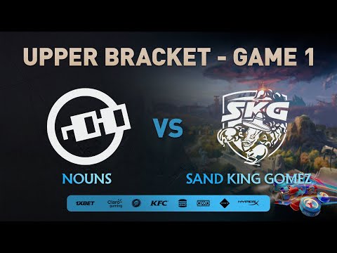 [ES] North America Qualifier | Nouns vs Sand King Gómez game 1