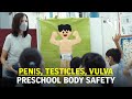 Penis Testicles Vulva How A Five Year Old Learns About Private Parts And Body Safety