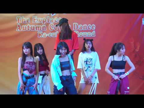 190817 Amilia cover (G)I-DLE - Uh-Oh @ The Explace Autumn Cover Dance (Audition)