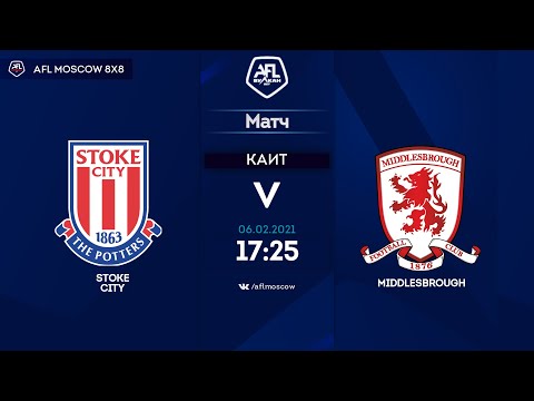 AFL20. England. League One. Day 17. Stoke City - Middlesbrough