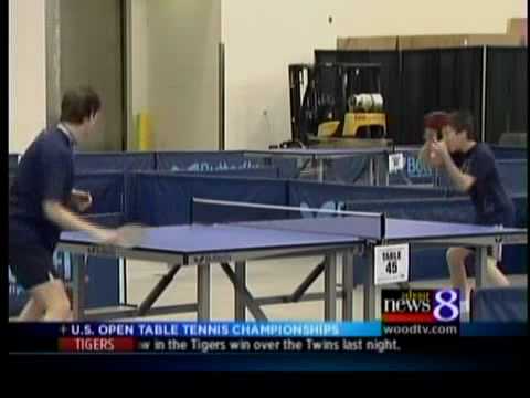 US Open Table Tennis championship