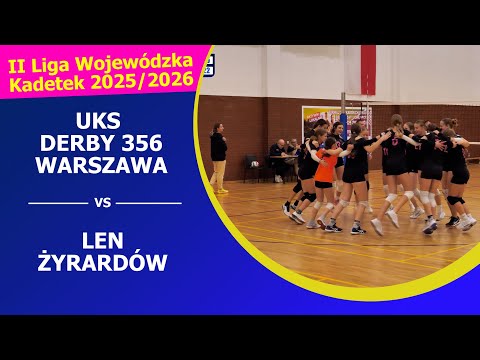 UKS DERBY 356 WARSZAWA - LEN ŻYRARDÓW #volleyball