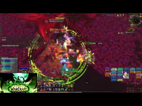 Il'gynoth (Mythic) vs Moczymordy (Burning Legion) BM Hunter POV