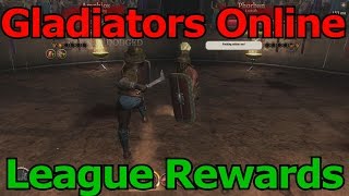 Lets Play Gladiators Online 4 - League Rewards (Gameplay)