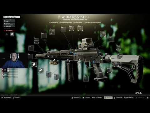 Efficient Weapon Preset Building - Escape From Tarkov (12.12)