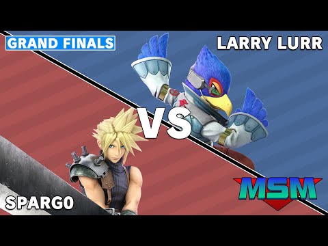 Offline MSM 233 - Sparg0 (Cloud, Mythra/Pyra) VS Larry Lurr (Falco) - Grand Finals