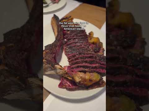 “Chuleton” Spanish Rib Steak #steak #spain #barcelona #spaintravel #chuleton #spanishfood #beef