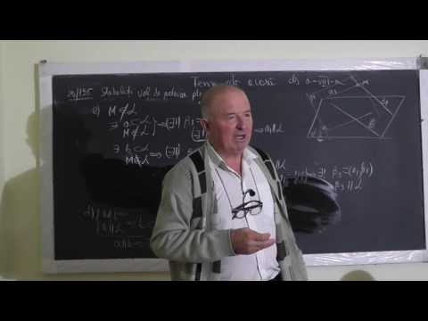 2/2 1146 Plane in spatiu Determinarea unui plan De la o problema in spatiu, la una in plan - Clasa 8