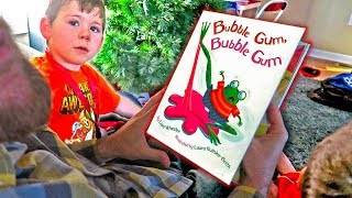 Bubble Gum, Bubble Gum | A Hilarious Children’s Book Reading