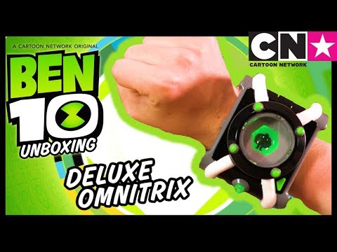 Ben 10 | Ausgepackt: Deluxe-Omnitrix (Werbung) | Cartoon Network