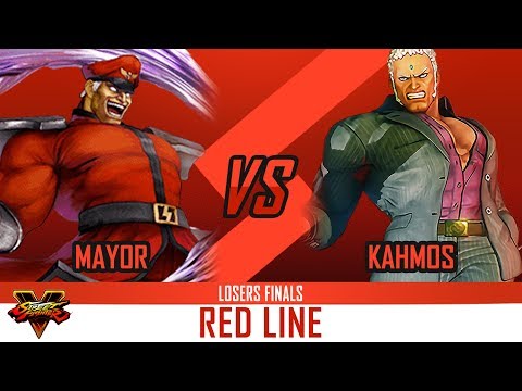 Red Line SFV 14 - Mayor (M. Bison) Vs. Kahmos (Urien)