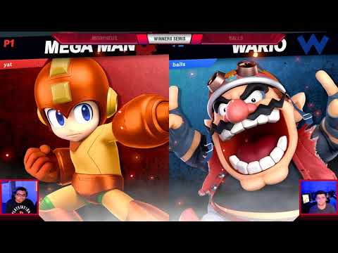 VS Weekly 12/26/19 - Winners Semis - Morpheus (Mega Man) vs Balls (Wario) - SSBU