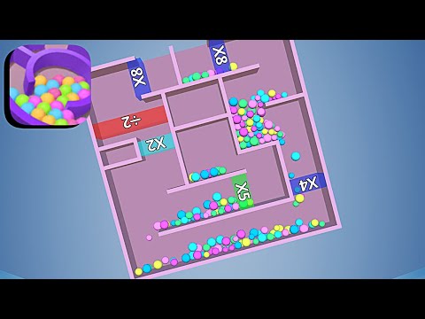 Multi Maze 3D - All Levels Gameplay Android,ios (Part 3) - YouTube