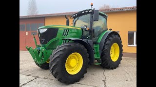 John Deere 6195R (5102 üzemórás)