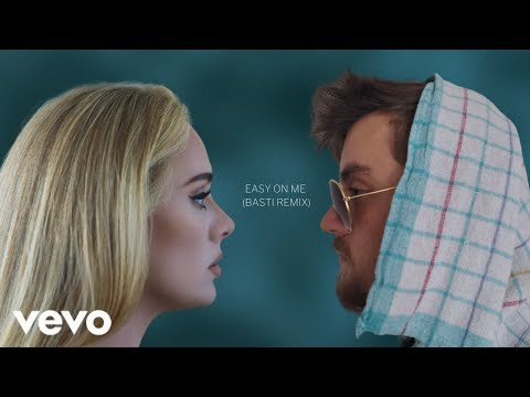 Adele - Easy On Me (Basti Remix - Official Music Video Recreated)