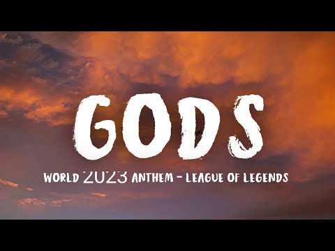 NewJeans - GODS Lyrics | World 2023 Anthem - League Of Legends