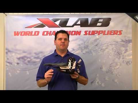 XLAB Super Wing Dual Rear Hydration Carrier | XLAB Engineering