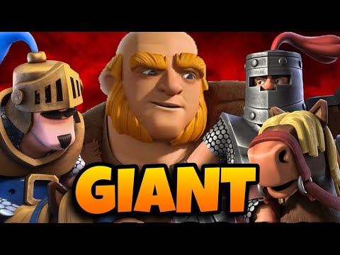 Trophy Pushing W/ Best Giant Double Prince Deck | Works In All Arenas & Seasons | New Update |