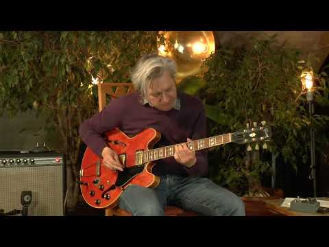 Gibson ES-345 TDSV from 1974 presented by Tobias Hoffmann @VintageGuitarOldenburg