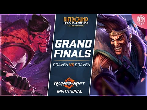 🏆 GRAND FINALS - Draven vs Draven | Riftbound Invitational Tournament
