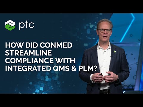 How Did ConMed Streamline Compliance with Integrated QMS and PLM?