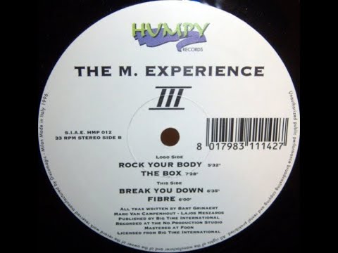 The M  Experience III - Fibre (1996)