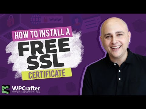 How To Install A Free SSL Security Certificate On Your WordPress ...