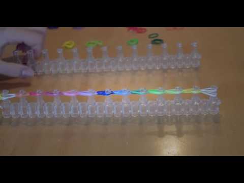 Rainbow Loom Doppelarmband (deutsche Anleitung)