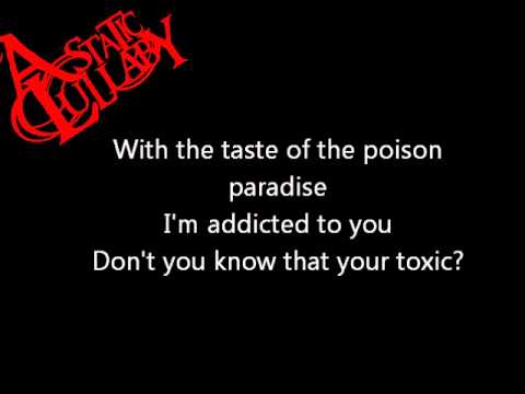 - Toxic - Screamo Cover by - A Static Lullaby - [with Lyrics]