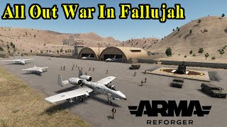 ARMA REFORGER FALLUJAH DAY 3 - CHAOS ON THE BATTLEFIELD
