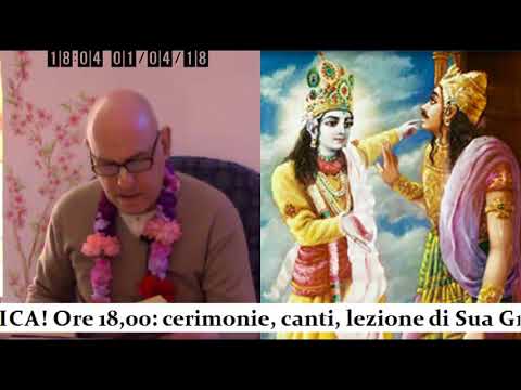ANIME CHE RITROVANO LA LIBERTA' (B.G. 4.35 - S.G. Madhusevita Prabhu, 1apr18)