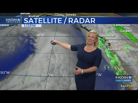 11 p.m. Friday evening forecast KOIN 6 News Dec. 14, 2018