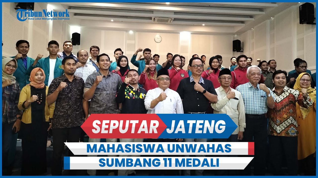 Mahasiswa Unwahas Semarang Sumbang 11 Medali di ASEAN University Games 2024