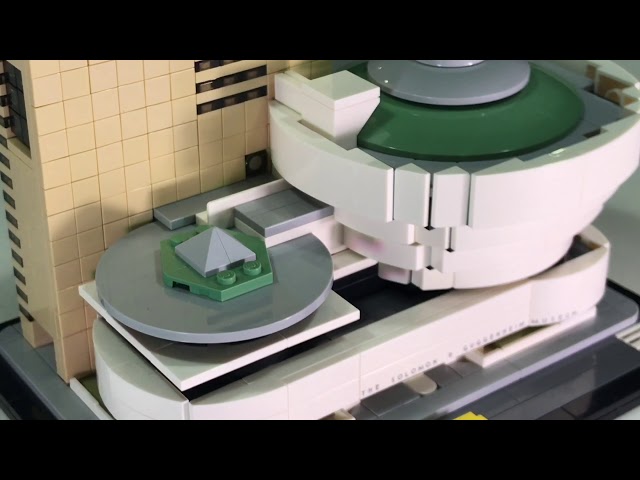 Vídeo relacionado con LEGO Architecture - Museo Solomon R. Guggenheim (21035)