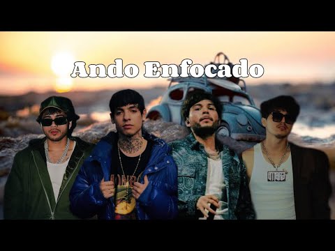Ando Enfocado - Fuerza Regida, Natanael Cano, Tito Double P, Gabito Ballesteros (ia)
