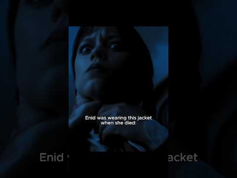 SPOILER!! Tyler being Enid's k!ller? 🤨  #wednesday #wednesday2