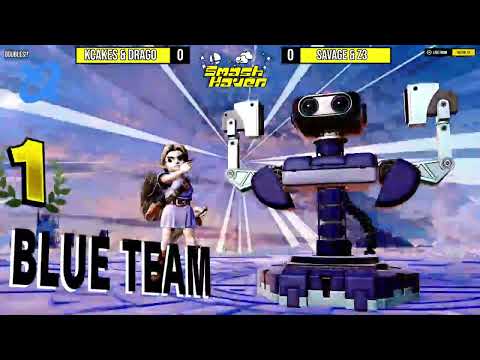 SmashHaven #16 - Kcakes & CoachDrago vs Savage & z3