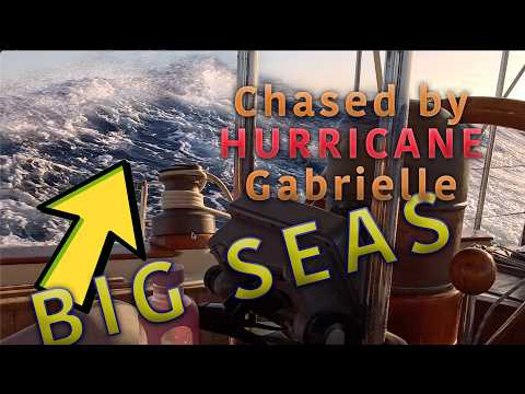 An Atlantic crossing with 3 hurricanes!  |   Ep152