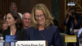 LIVE: Professor Christine Blasey Ford &amp; Supreme Court nominee Judge Brett Kavanaugh testify (Day 1)