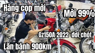 Siêu phẩm 2022 đời chót dòng Suzuki Gz150A bản màu đỏ cực mới chưa tăng xích | Hiếu Motor Hn