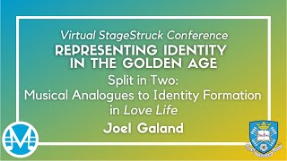 Split in Two: Musical Analogues to Identity Formation in Love Life - Joel Galand