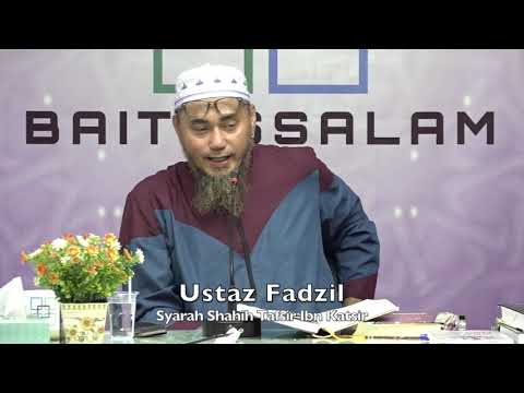 20200212 Ustaz Fadzil : Syarah Shahih Tafsir Ibn Katsir