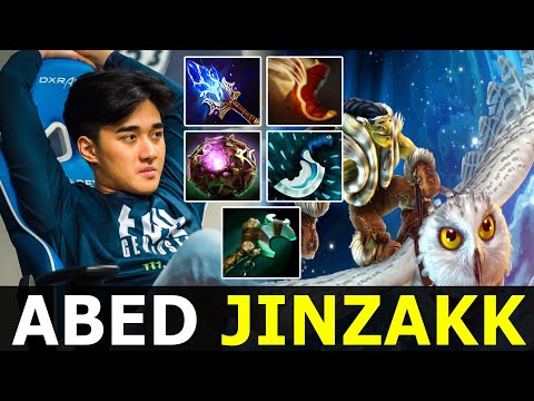 ABED BAT vs TIMADO SLARK - BATTLE OF MIDLANE | DOTA 2 Gameplay