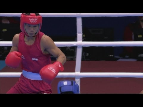 Men's Boxing Light Fly 49kg - India v Honduras | London 2012 Olympics