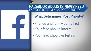 How Facebook is changing your News Feed